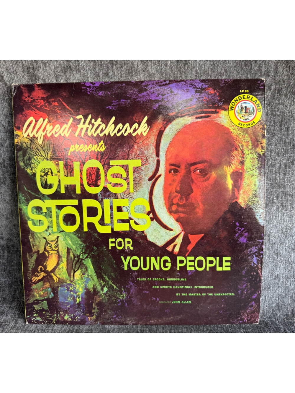 Alfred Hitchcock Presents Ghost Stories For Young People Vinyl LP LP-89